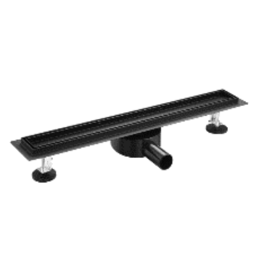 MIRAN
Tile Insert Floor drain (Black)
70*600mm