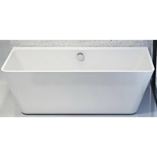 Free Standing Bath Tub With Overflow & Waste