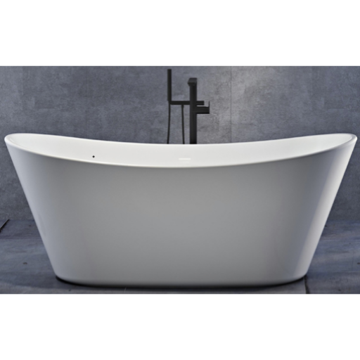 Free Standing Bath Tub With Overflow & Waste