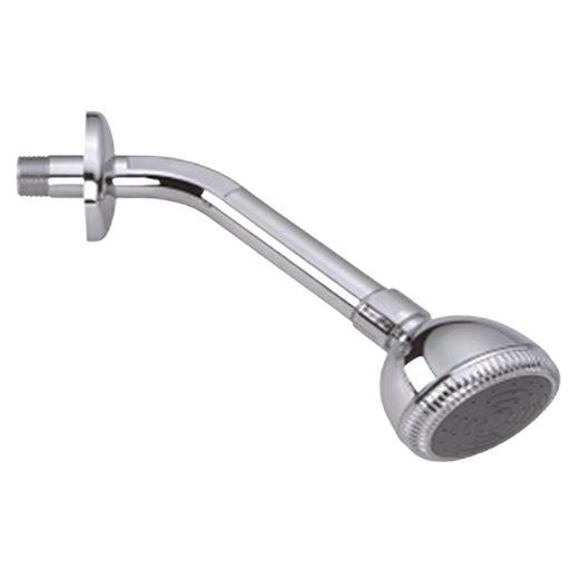 ABS Shower Arm With Head Chrome