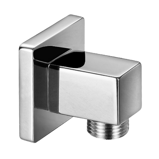 Brass Shower Elbow Square