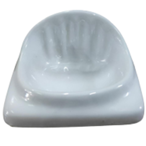 Ceramic Recessed Soap Dish