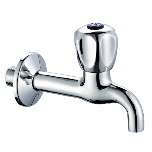 Crown Brass Long Neck Bib Tap