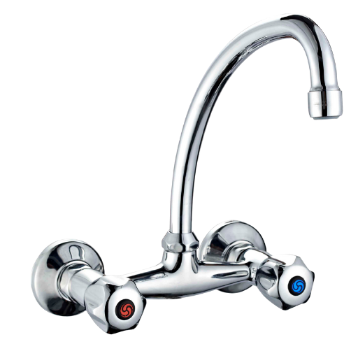 Crown Brass Sink Mixer