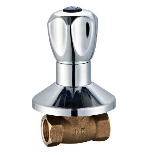 Crown Brass Stop Cock