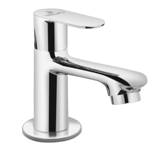 Dover Pillar Tap(Gloss Black Finish)