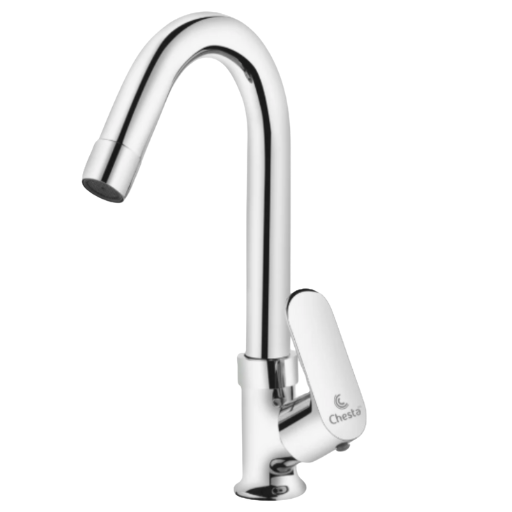 Dover Sink Tap Pillar Type(Gloss Black Finish)