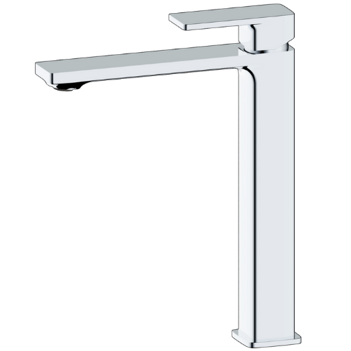 London High Neck Basin Mixer