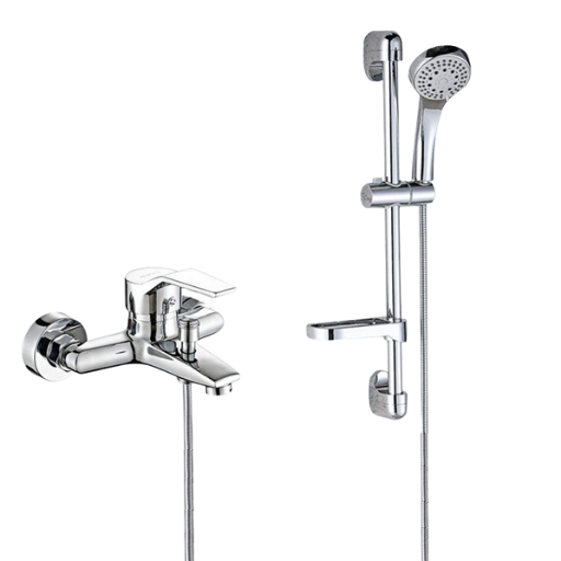 Nottingham Bath Mixer Set
