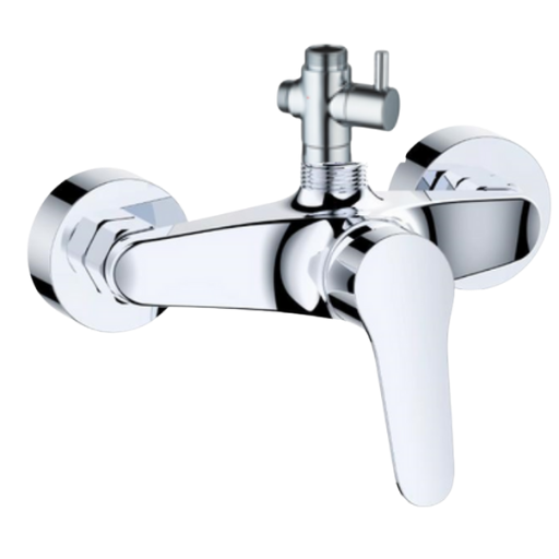 Nottingham Exposed Shower Mixer 4