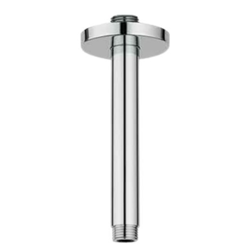 Round Ceiling Shower Arm Size: