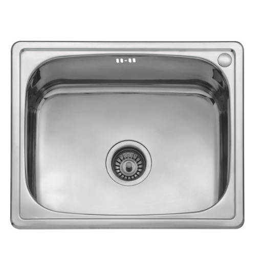 Single Bowl SS Grade 304, Thick (Includes waste and bottle trap)