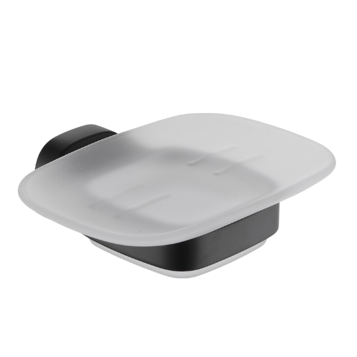 Soap Holder Black Finish