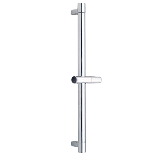 SS Sliding Shower Rail With ABS Chrome Wall Bracket And ABS Chrome Hand Shower Holder