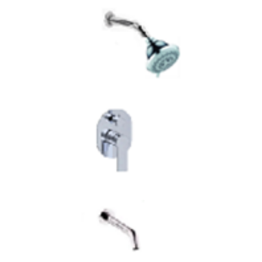 Warwick 4 Way Shower Set